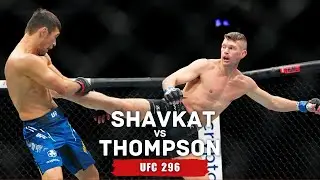 Shavkat Rakhmonov vs. Stephen Thompson - Full Fight Highlights