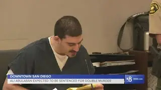 Ali Abulaban speaks before being sentenced to 50 years to life for murder of wife and friend