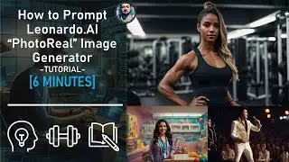 Learn How to Generate Stunning Images with Leonardo.Ai PhotoReal Image Generation Algorithm - HOW TO