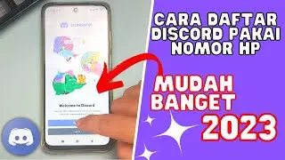 HOW TO REGISTER DISCORD USING THE LATEST HP NUMBER 2023 ON ANDROID HP