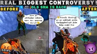 Free Fire Real Big Controversy || Old SRM Is Back..🤬