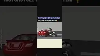 Airbags in motorcycle