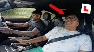 *ROLES REVERSED* AUTOMATIC CAR DRIVING LESSON!