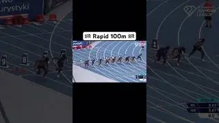 Very close 100m sprint #Shorts #FYP #GoViral #Athletics