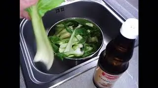 Бок-Чой. Китайский рецепт приготовления Pak Choi. Bok choy.