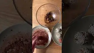 Конфеты из сухофруктов и орехов