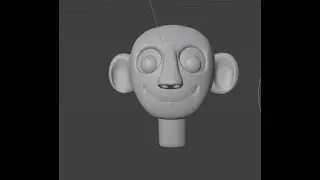 sculpting face as a beginner in blender