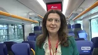 Ferrovia - Trenitalia consegna due treni Pop