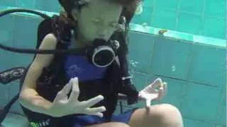 Worlds Youngest Scuba Diver?