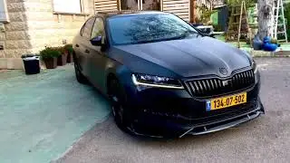 Skoda superb 🌸