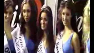 premiazioni miss alpe adria 2006 fiera sposi pordenone