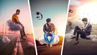 Awesome Realistic Manipulation Photo Editing in Picsart | background change editing | Srj Edition