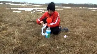 взрыв водорода.