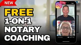 LIVE 1-on-1 Notary Coaching With Mark Wills: How to Achieve Your Notary Resolutions!