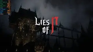 Lies of P demo - RTX 3060 Ti + i5 10400f - max settings  1440p60