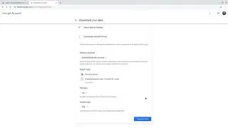 Export site with Google Takeout - new Google Sites