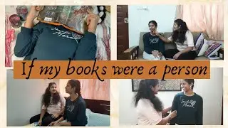 If  My Books could talk || filtercopy and lilly singh inspired