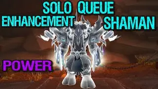 Solo queue #2 (solo shuffle) - Enhancement Shaman 9.2 Shadowlands