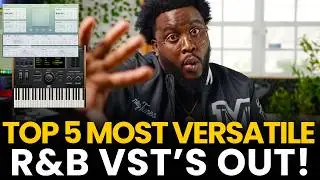 Top 5 Most Versatile R&B VST Plugins in 2026