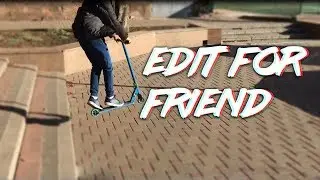 Edit НА САМОКАТЕ. УПАЛ С ДРОПА.