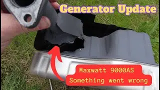 Maxwatt 9000AS Off Grid Generator Update