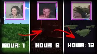 Что будет если стримить 12 часов подряд #minecraft #майнкрафт #stream #bossland