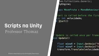 Scripts na Unity