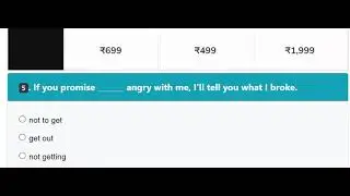 Check your grammar - Online English Test