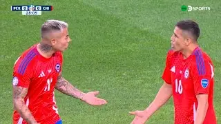 Alexis Sánchez vs Perú | DEBUT Copa América 2024 (21/06/24) HD 1080i 60fps