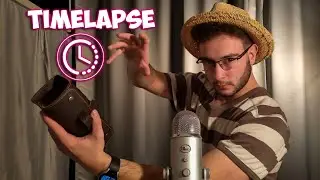 ASMR moderate time-lapse (12 minutes done in 10)