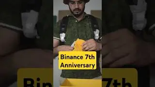 #BinanceTurns7 today, it's been a remarkable journey with @BinanceYoutube  Thanks