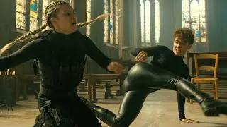 The Killer (2024) | Female Assassins Fight Scene | 1080p