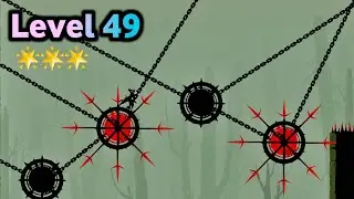 Ninja Arashi 2 Level 49 Act 3