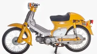 HONDA C50 Cubra #restorationbykostas #kostas #kontomitroslive #volos #bikelife
