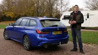 BMW 3 Series Touring tow test