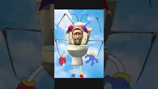 Pomni & Skibidi Toilet version