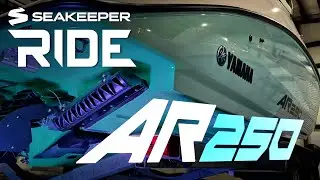 Customer Review of their new Seakeeper Ride! | Yamaha AR250