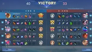 PUSH RANK MOBILE LEGEND HERO GATOTKACA AJIBARANG PART3