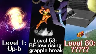 82 Levels of Samus Recovery (SSBM)
