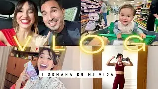 1 WEEK in MY LIFE | WE WON a lot of MONEY?! + race IN THE RAIN + we're going to the MALAGA FESTIVAL