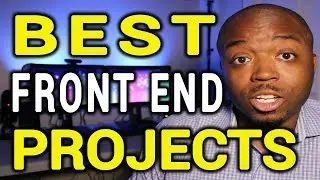 5 Projects to Build to Up your Front End Web Developer Portfolio !