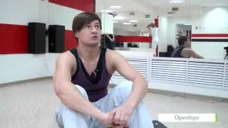 Паша Суховерхов. Танцор