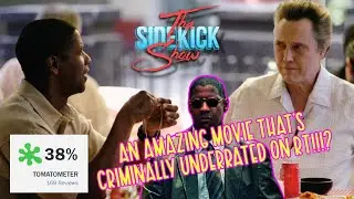 #thesidekickshow LIVE Vigilante movies continue with MAN ON FIRE!!