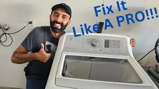 How To Use Diagnostic And Error Code Mode On A GE Washer!