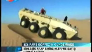 Military Vehicles (Turkey): FNSS Pars/Leopard 8x8 Amphibious APC (Türk Kara Kuvvetleri)