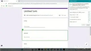 GOOGLE FORM AUTOMATION IN STUDIOX #uipathskillathon2022 @UiPath @ictacademyindia