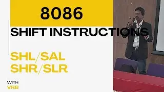 shift instruction in 8086 |8086 Instructions