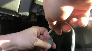 How to Open a locked Ford Trunk without a key that has a electric trunk release