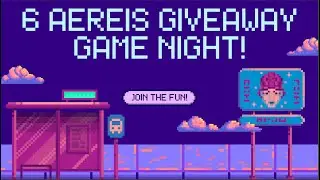 6 Aereis Giveaway - Game Night [Creatures of Sonaria - Roblox]