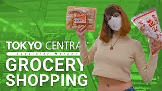 Lety Does Grocery Shopping at Tokyo Central